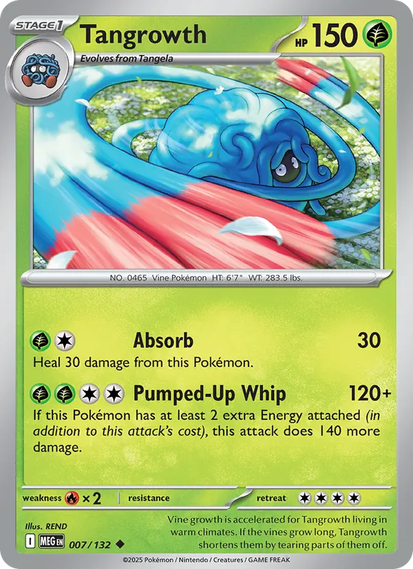 Tangrowth #007/132 (Mega Evolution)