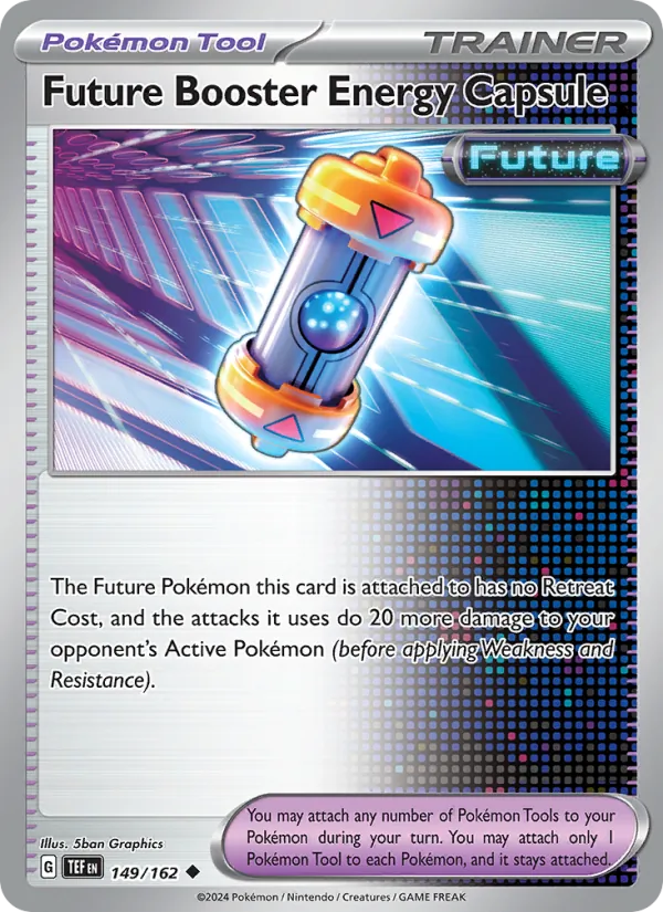 Future Booster Energy Capsule #149/162 (Temporal Forces) (EN)