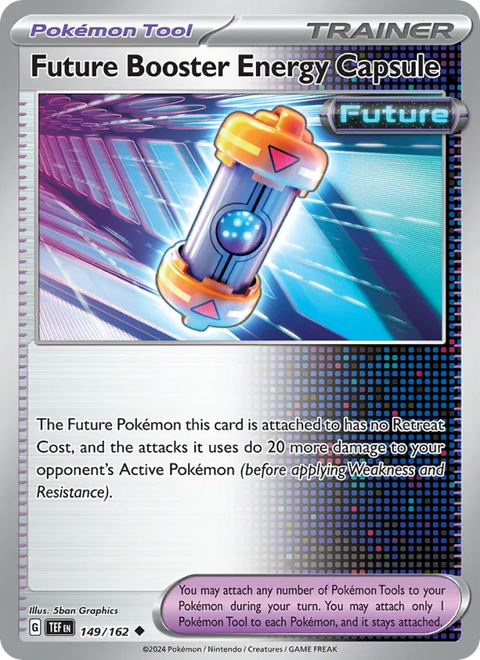Future Booster Energy Capsule #149/162 (Temporal Forces)