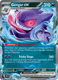 Gengar ex #104/162 (Temporal Forces) (EN)