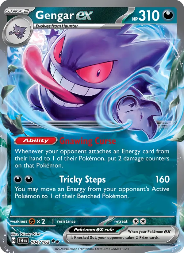 Gengar ex #104/162 (Temporal Forces) (EN)