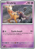 Girafarig #066/162 (Temporal Forces) (EN)