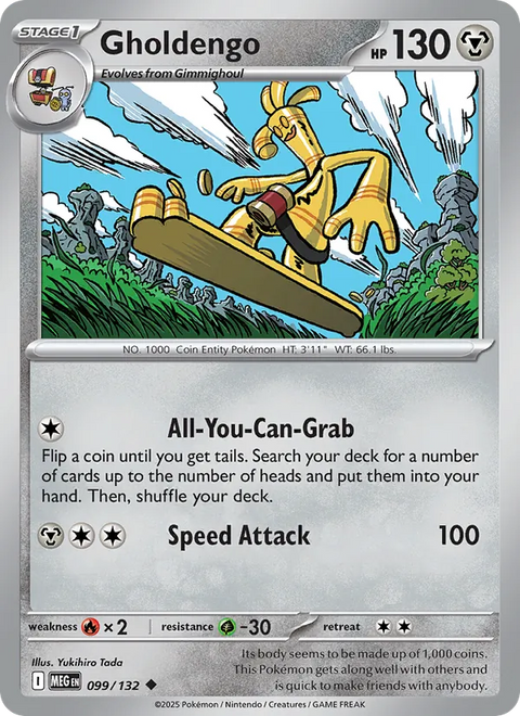 Gholdengo #099/132 (Mega Evolution)