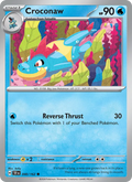 Croconaw #040/162 (Temporal Forces) (EN)