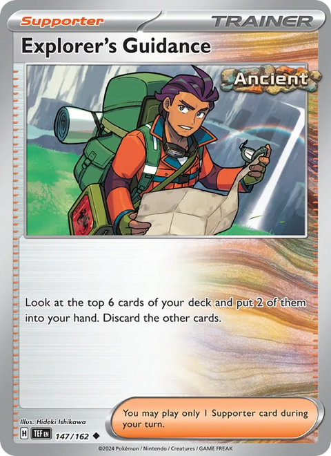 Explorers Guidance #147/162 (Temporal Forces)