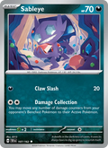 Sableye #107/162 (Temporal Forces) (EN)