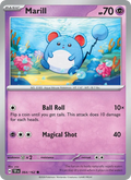 Marill #064/162 (Temporal Forces) (EN)
