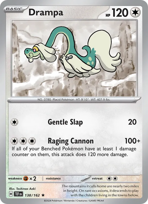 Drampa #138/162 (Temporal Forces)