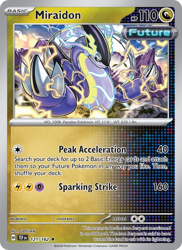 Miraidon #121/162 (Temporal Forces) (EN)