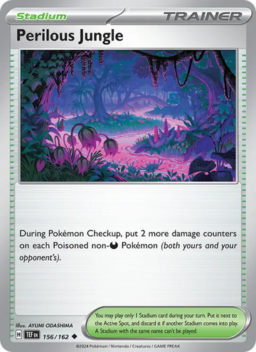 Perilous Jungle #156/162 (Temporal Forces)