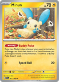 Minun #061/182 Paradox Rift