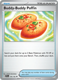 Buddy-Buddy Poffin #144/162 (Temporal Forces) (EN)