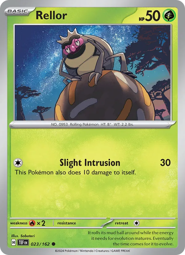 Rellor #023/162 (Temporal Forces) (EN)