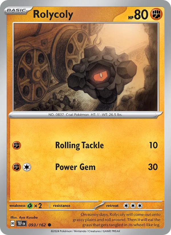 Rolycoly #093/162 (Temporal Forces) (EN)