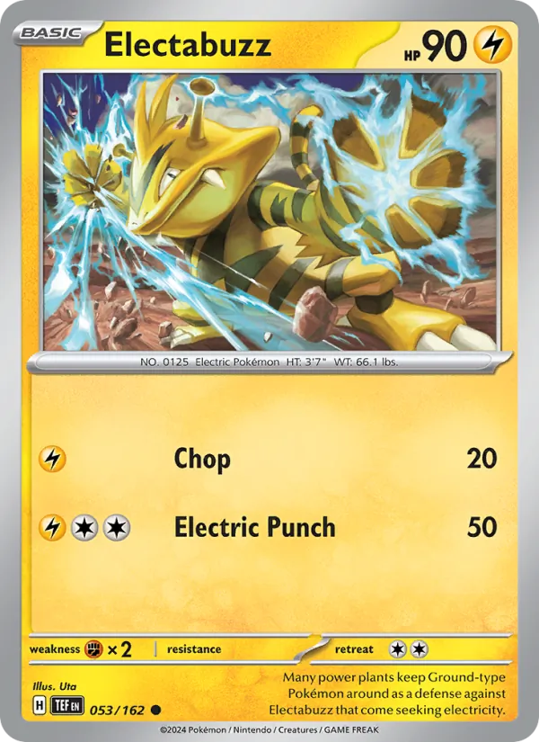Electabuzz #053/162 (Temporal Forces) (EN)