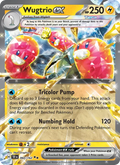 Wugtrio ex #060/162 (Temporal Forces) (EN)