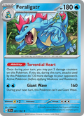 Feraligatr #041/162 (Temporal Forces) (EN)