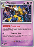 Alakazam #056/132 (Mega Evolution)