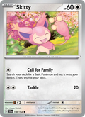 Skitty #130/162 (Temporal Forces) (EN)