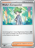 Wallys Compassion #132/132 (Mega Evolution)