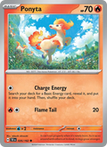 Ponyta #026/162 (Temporal Forces) (EN)