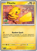 Pikachu #051/162 (Temporal Forces) (EN)