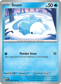 Snom #045/162 (Temporal Forces) (EN)