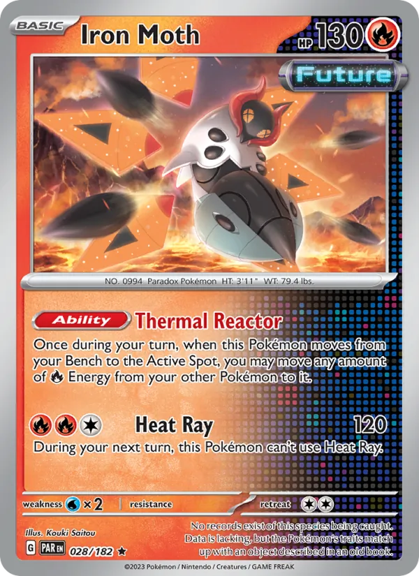 Iron Moth #028/182 Paradox Rift