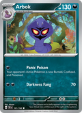 Arbok #101/162 (Temporal Forces) (EN)