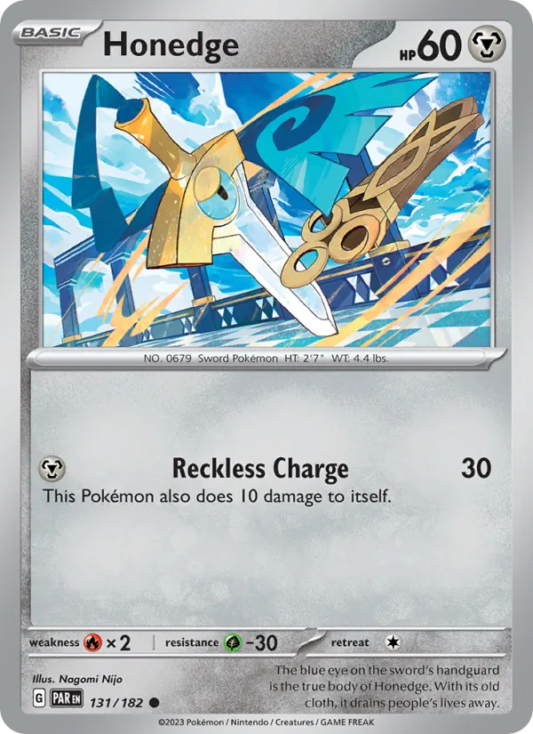 Honedge #131/182 (Paradox Rift)