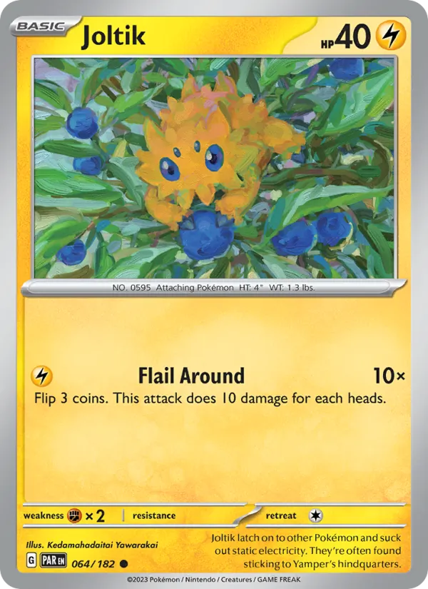 Joltik #064/182 (Paradox Rift)