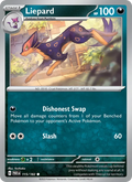 Liepard #115/182 (Paradox Rift)