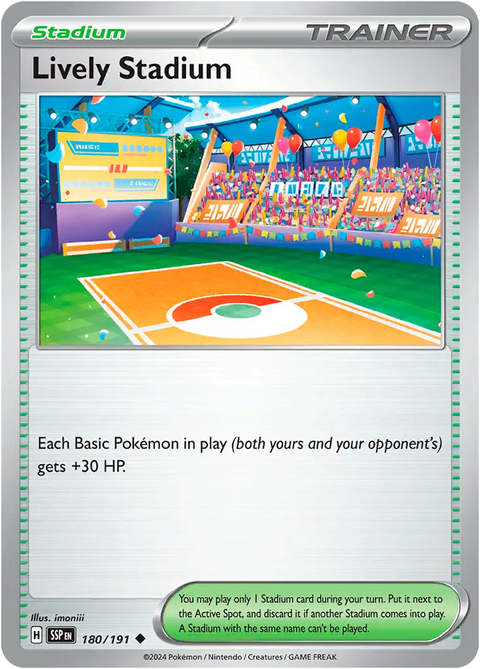 Lively Stadium #180