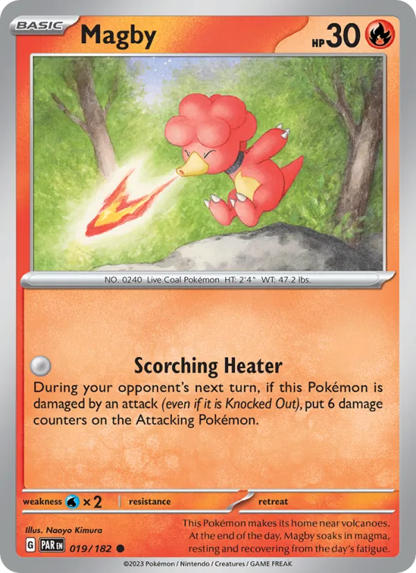 Magby #019/182 (Paradox Rift)