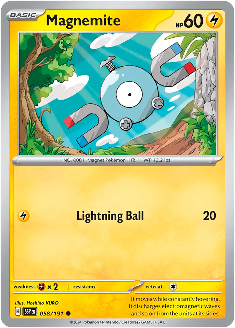 Magnemite #058