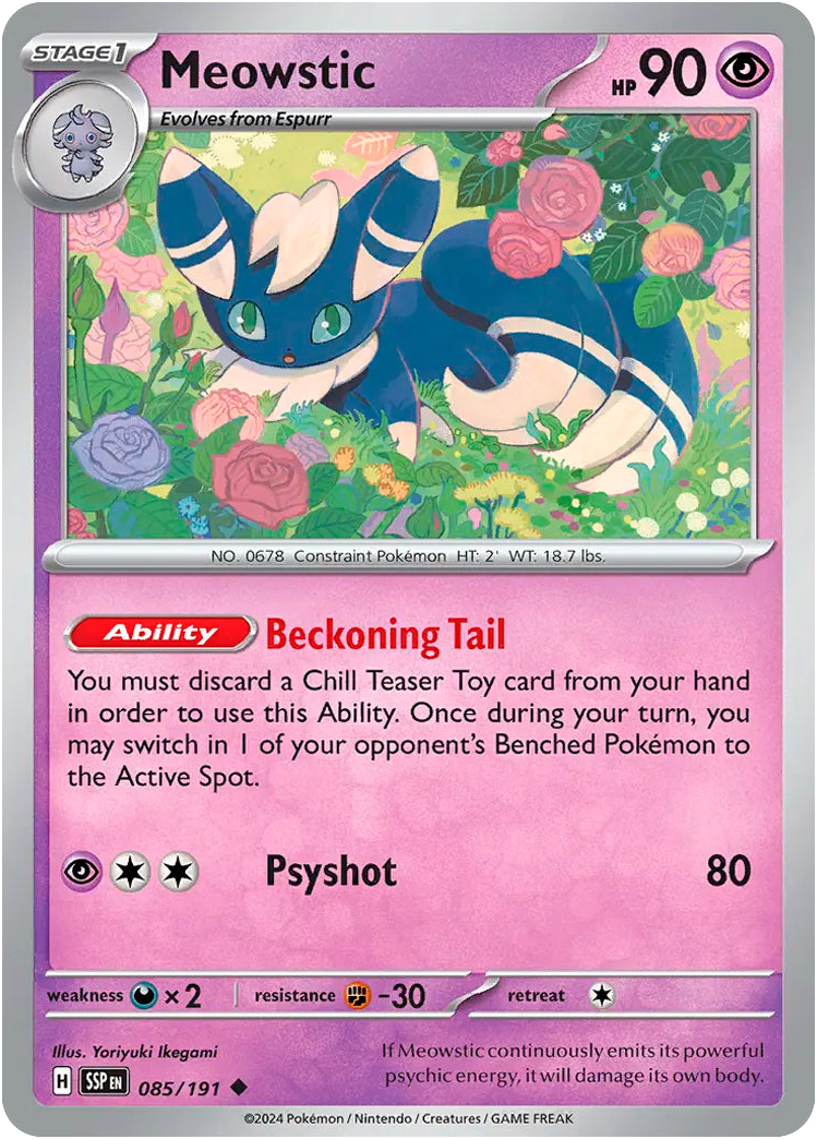 Meowstic #085
