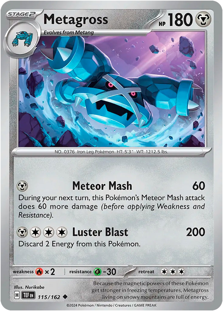 Metagross #115