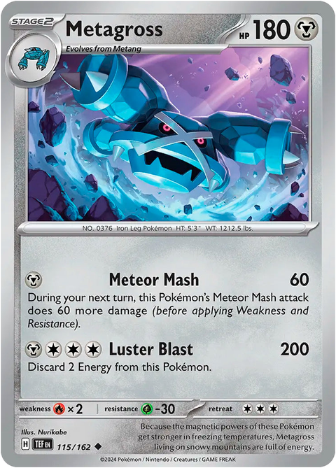 Metagross #115