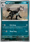 Mightyena #106