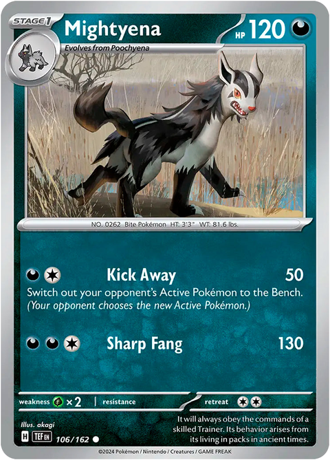 Mightyena #106