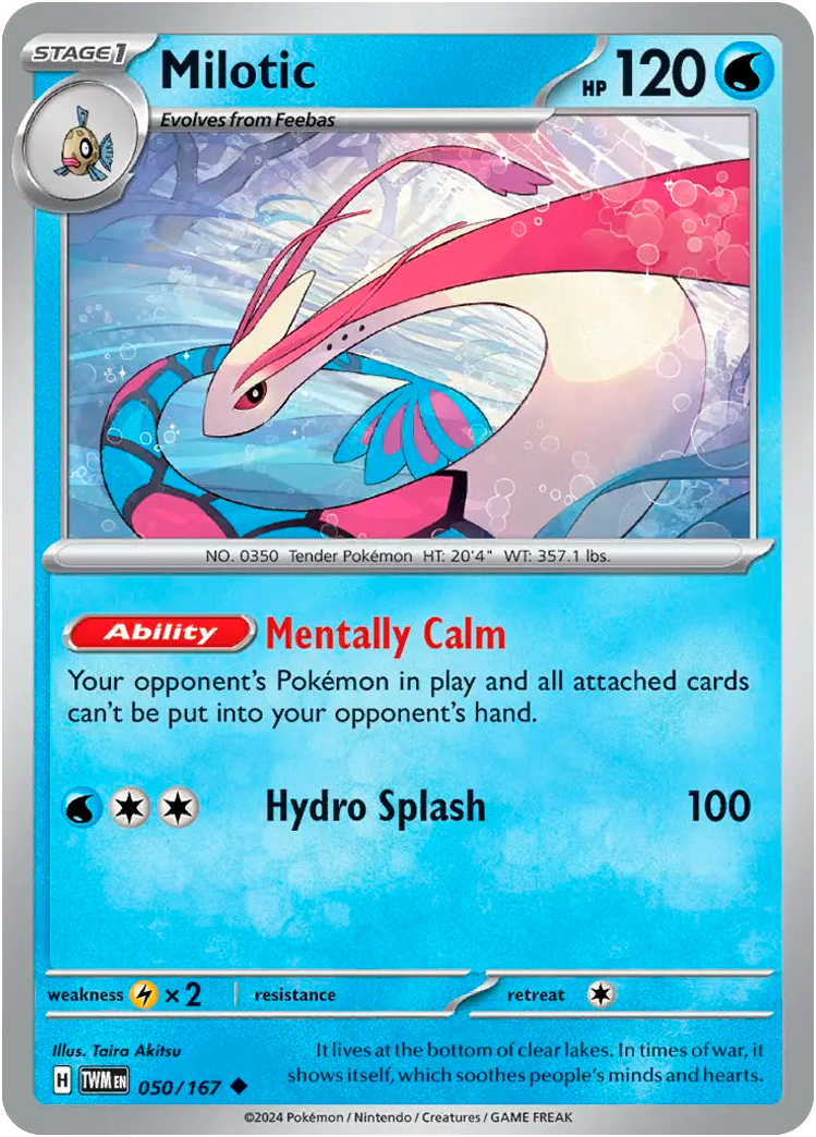 Milotic #50