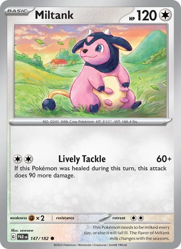 Miltank #147/182 (Paradox Rift)