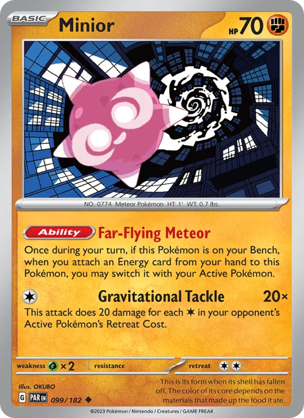 Minior #099/182 (Paradox Rift)