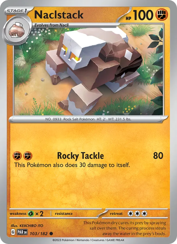 Naclstack #103/182 (Paradox Rift)