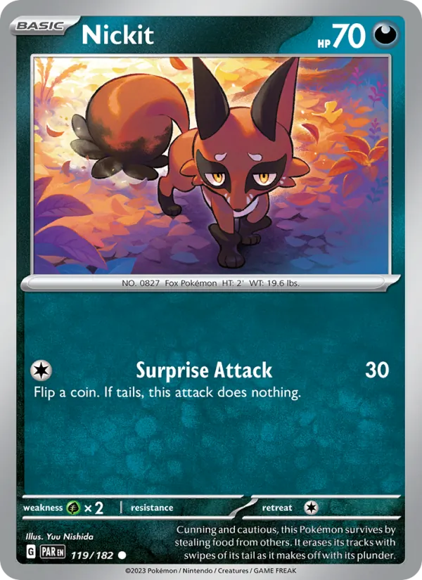 Nickit #119/182 (Paradox Rift)