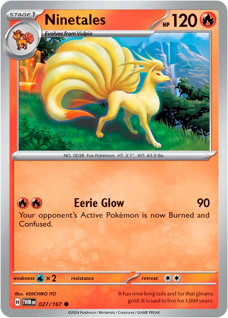 Ninetales #27