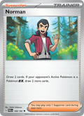 Norman #168/182 (Paradox Rift)