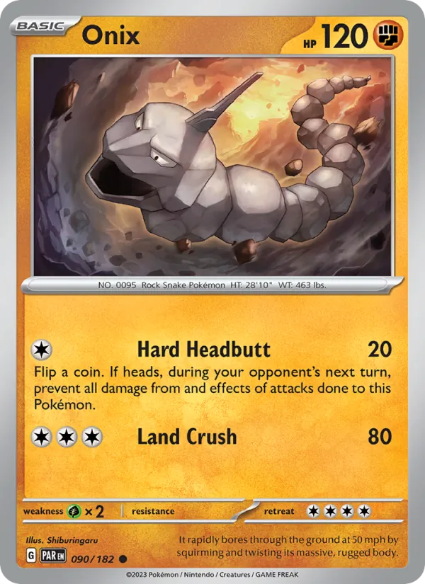 Onix #090/182 (Paradox Rift)
