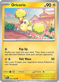 Oricorio #067/182 (Paradox Rift)