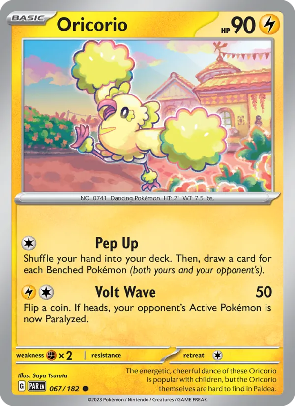 Oricorio #067/182 (Paradox Rift)